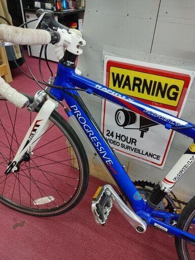 PROGRESSIVE Racing RAPIDLY 24' ロードバイク