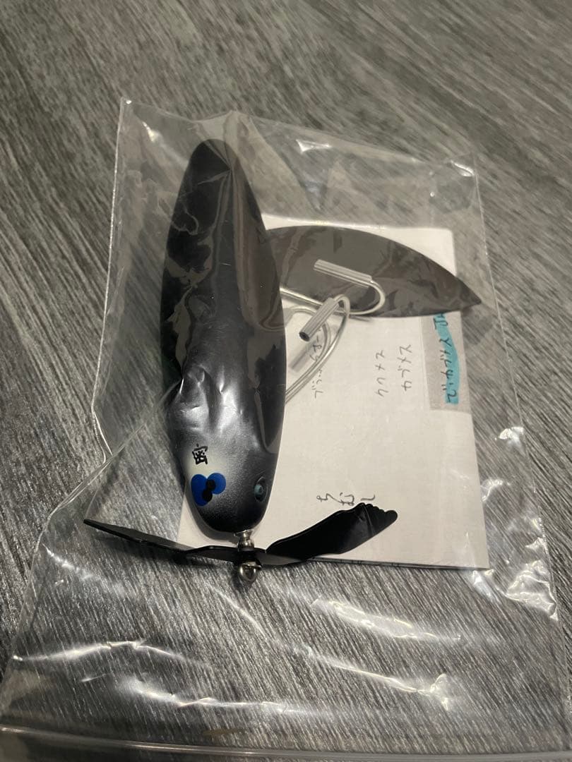 釣*）様 でっカブメスjr ダイナモバズ　ルアーセット　痴虫　ハンクル