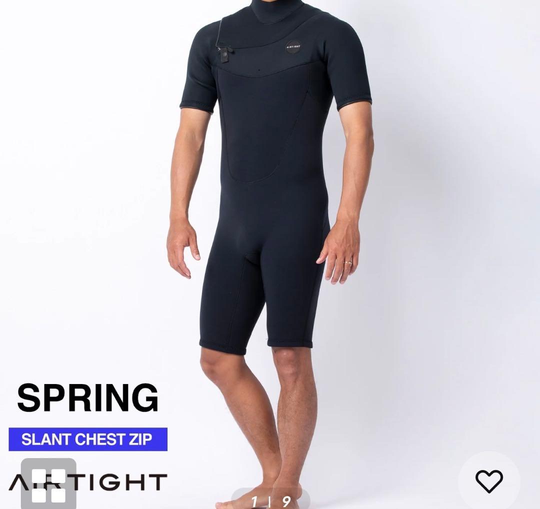 AIRTIGHT スプリングウエットスーツ Lサイズ