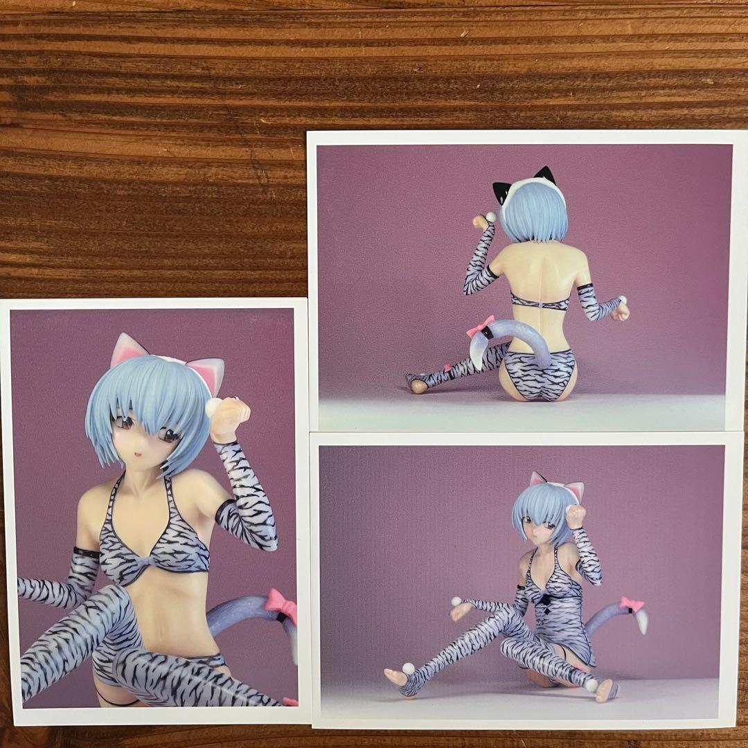 A@B@C製　1/6 綾波レイ　ガレージキット　新世紀エヴァンゲリオン　未塗装