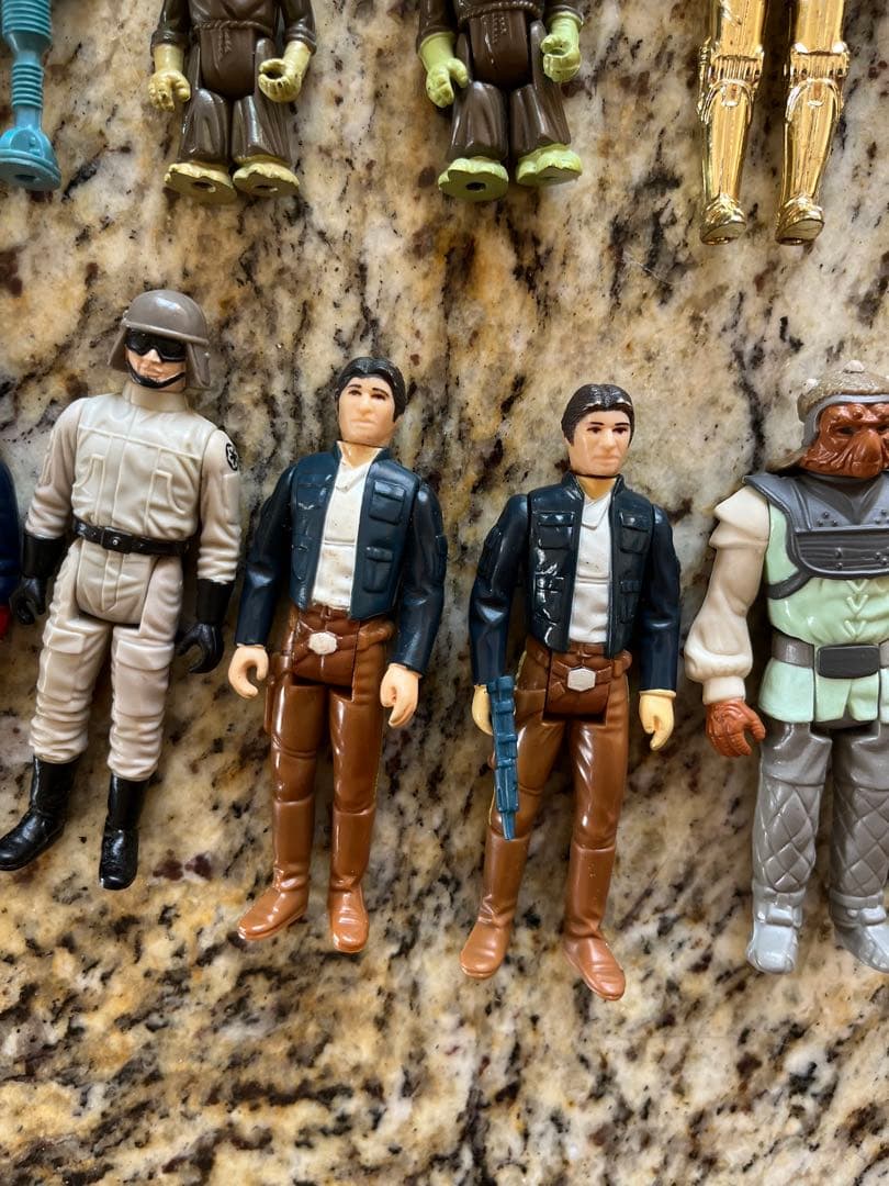 【引退品】Kenner スターウォーズ フィギュア 70体以上 おまけ付