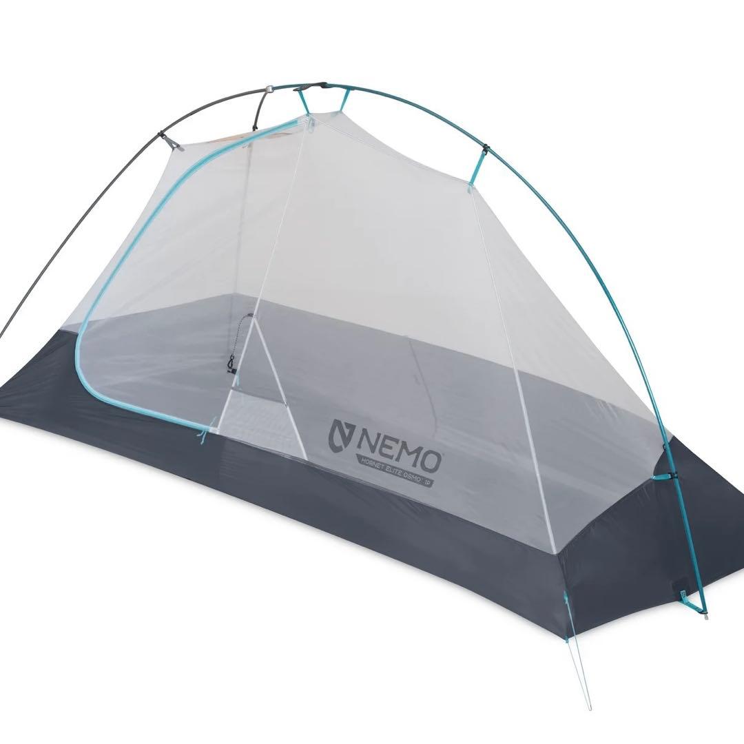 【新品未開封】NEMO Hornet Elite OSMO 1P 超軽量テント
