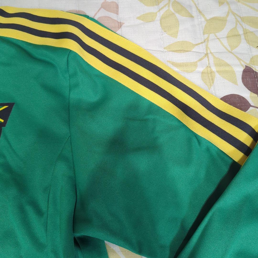 アディダス adidas サッカージャマイカ代表レプリカジャージ S セット新品