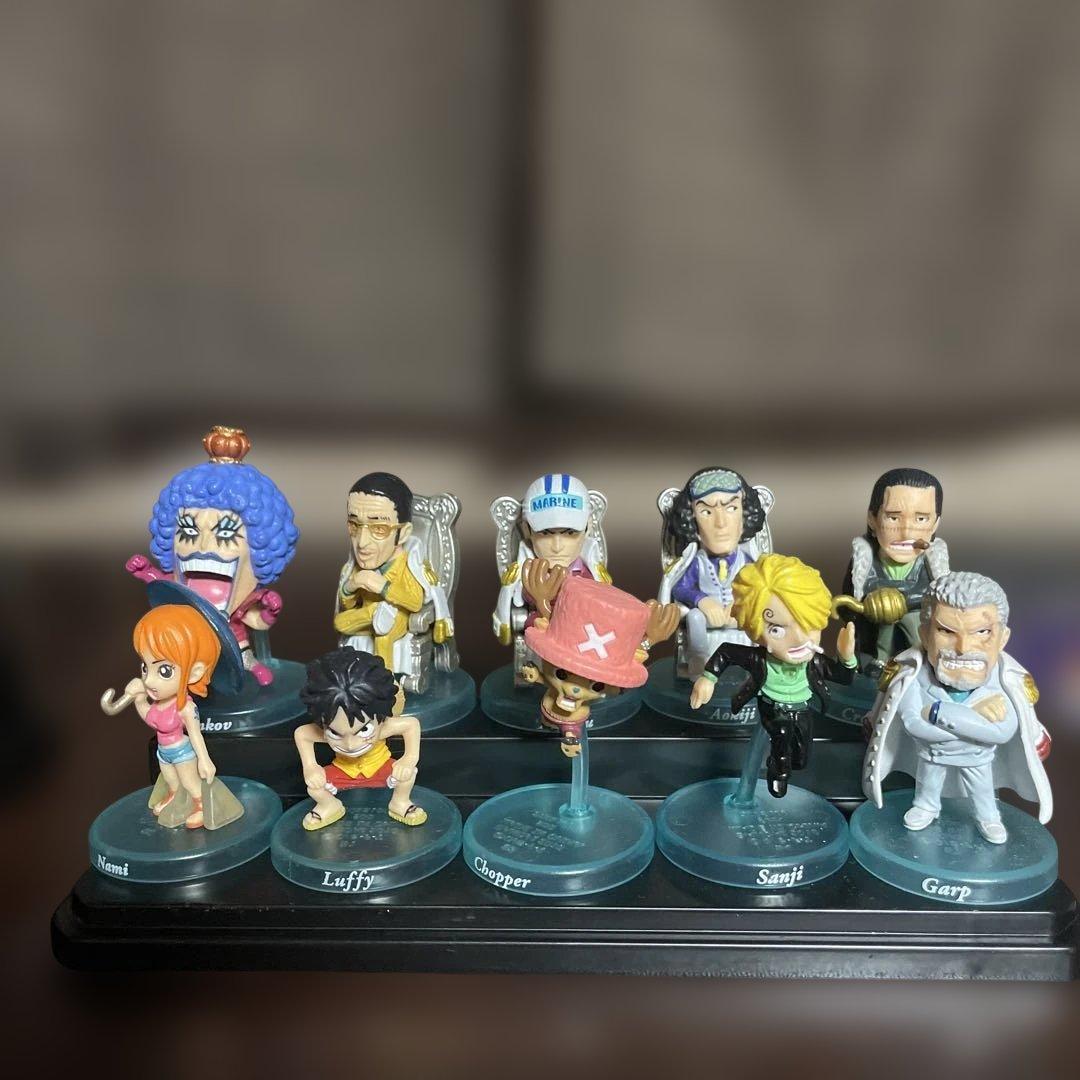 ワンピース コレクションフィギュアセット 30体