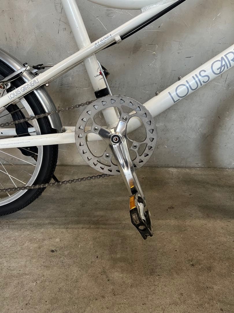ミニベロ　louis garneau MV1 ルイガノ MV1