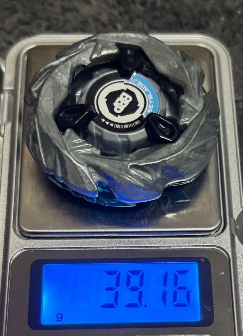 【完璧調整品】シルバーウルフ39.16g 9-60B A1ブレード 超絶高重量‼️