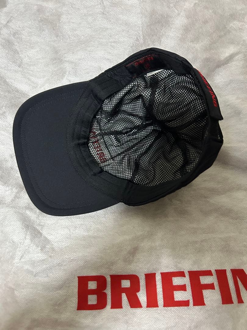 【美品】BRIEFING GOLF MS RAIN CAP