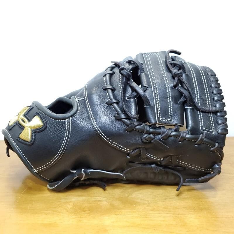 アンダーアーマー レア 高校野球対応 ファーストミット 硬式グローブ