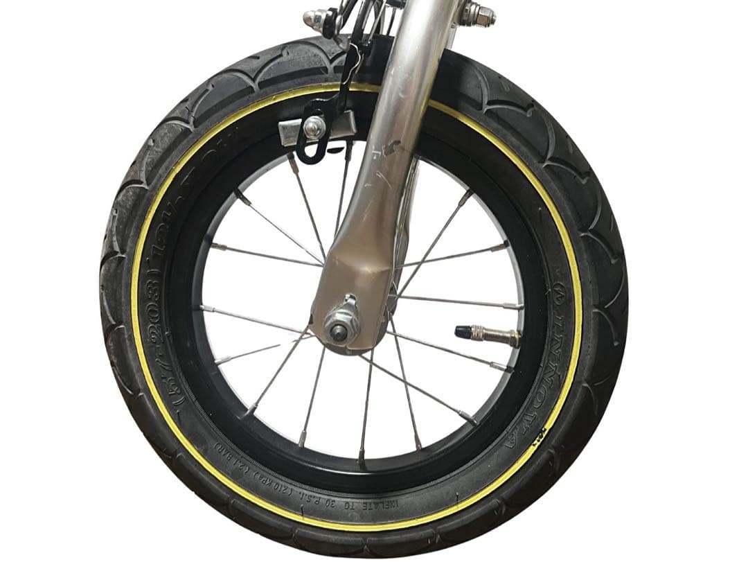 へんしんバイク 12インチ イエロー 自転車 軽量スポーツバイク