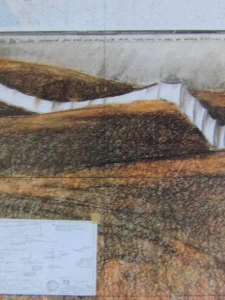 CHRISTO、RUNNING FENCE、海外版超希少レゾネ、新品額装付