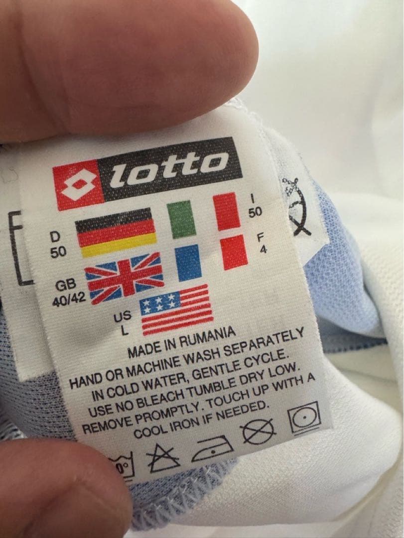 セルビア・モンテネグロ 02-03 ユニフォーム ロット LOTTO サイズL