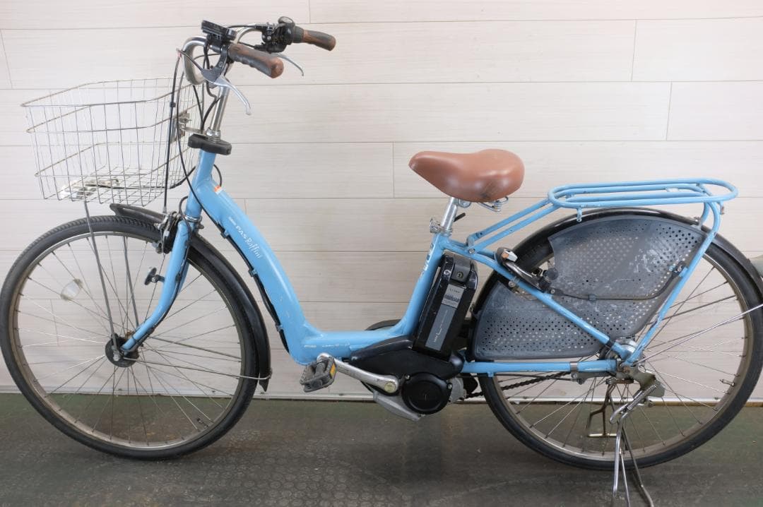 電動自転車 ヤマハ　PAS　26インチ　3段　8.9Ah