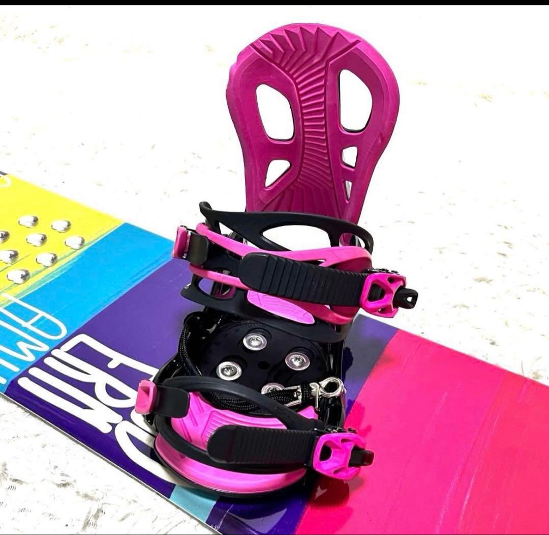 Modern Amusement スノーボード 144cm 3点セット