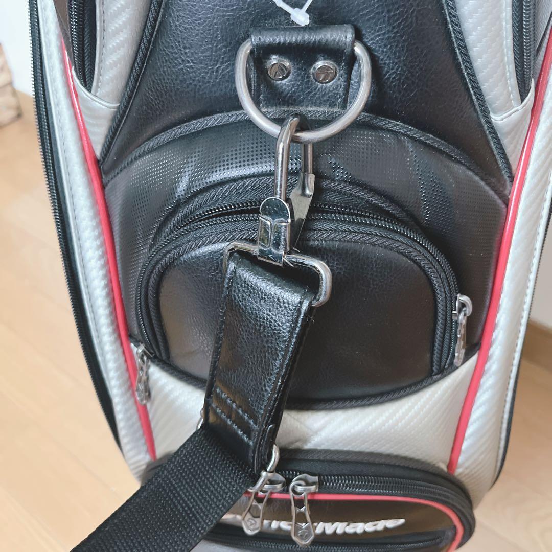 K297 TaylorMade オースティック BK キャディバッグ フードなし