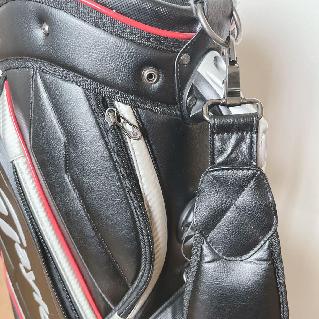 K297 TaylorMade オースティック BK キャディバッグ フードなし