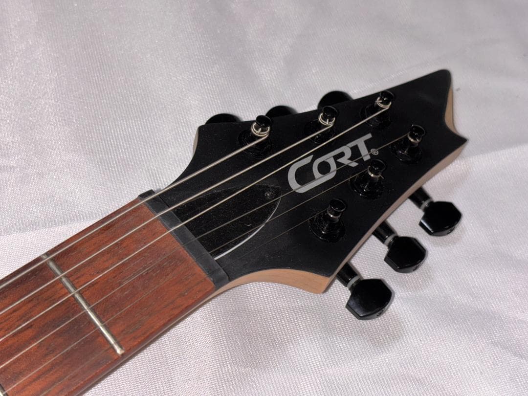 Cort KX100 BKM エレキギター ギターファクトリー