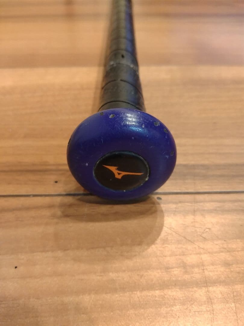 【おすすめ！】ミズノ KNOK ノックバット カーボン製 青