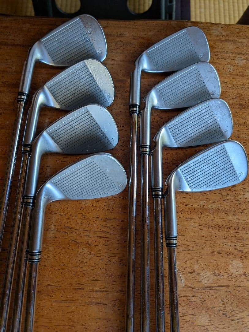 PING G425 アイアンセット 5-9,W,U,S 8本