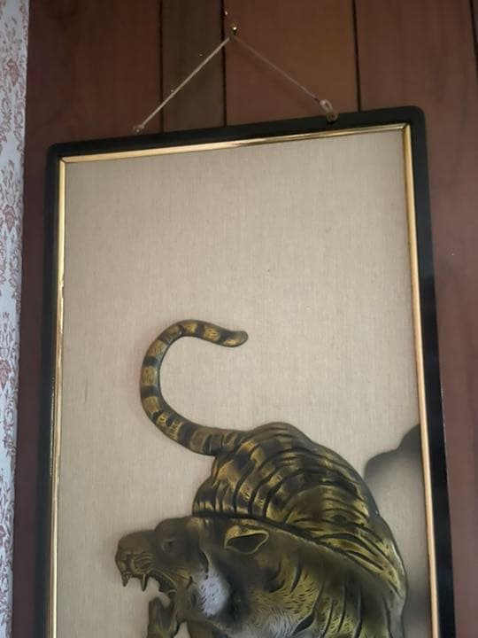 虎の掛け軸