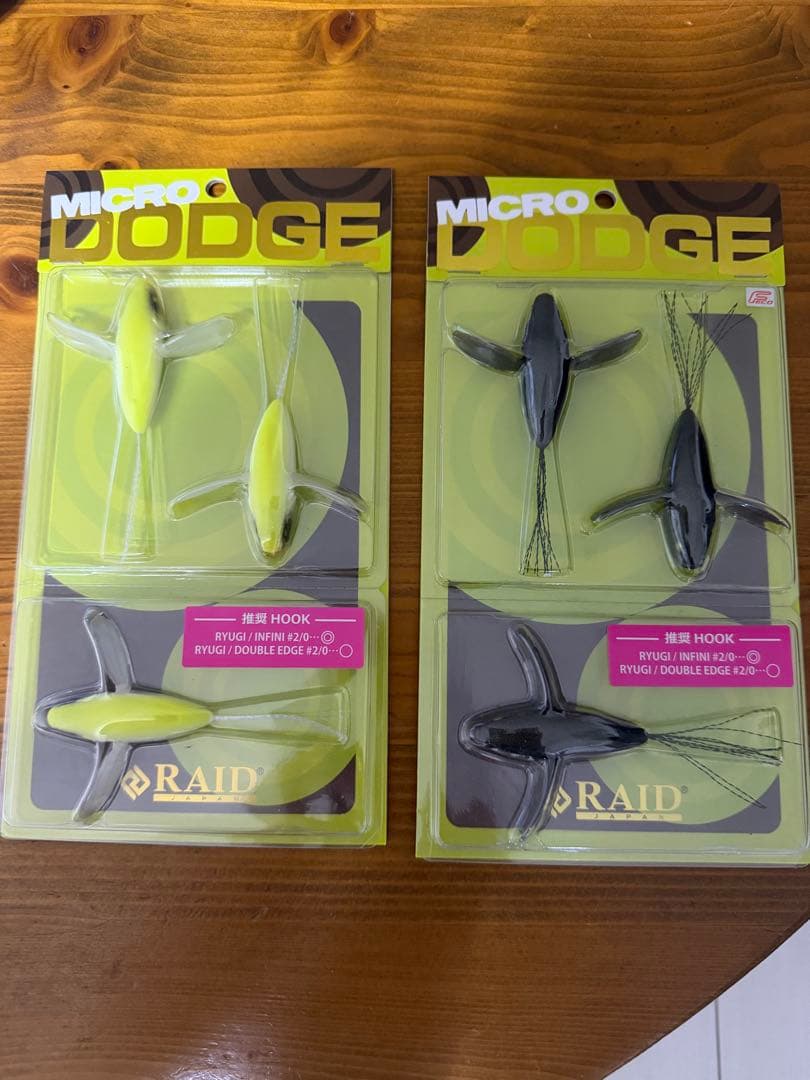 RAID JAPAN 新品お得セット オマケあり　マイクロダッジセット