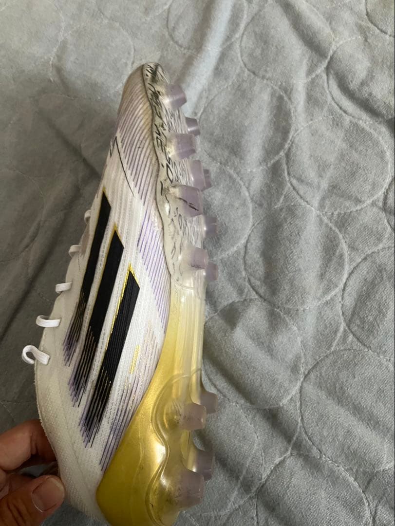 シューズ adidas F50 size 5.5