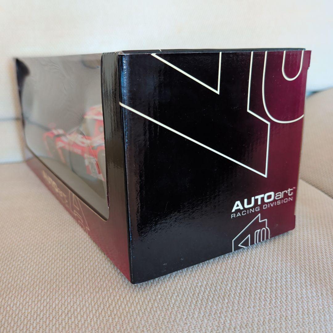 【レア美品】1/18 AUTOart TOYOTA GT1 TS020