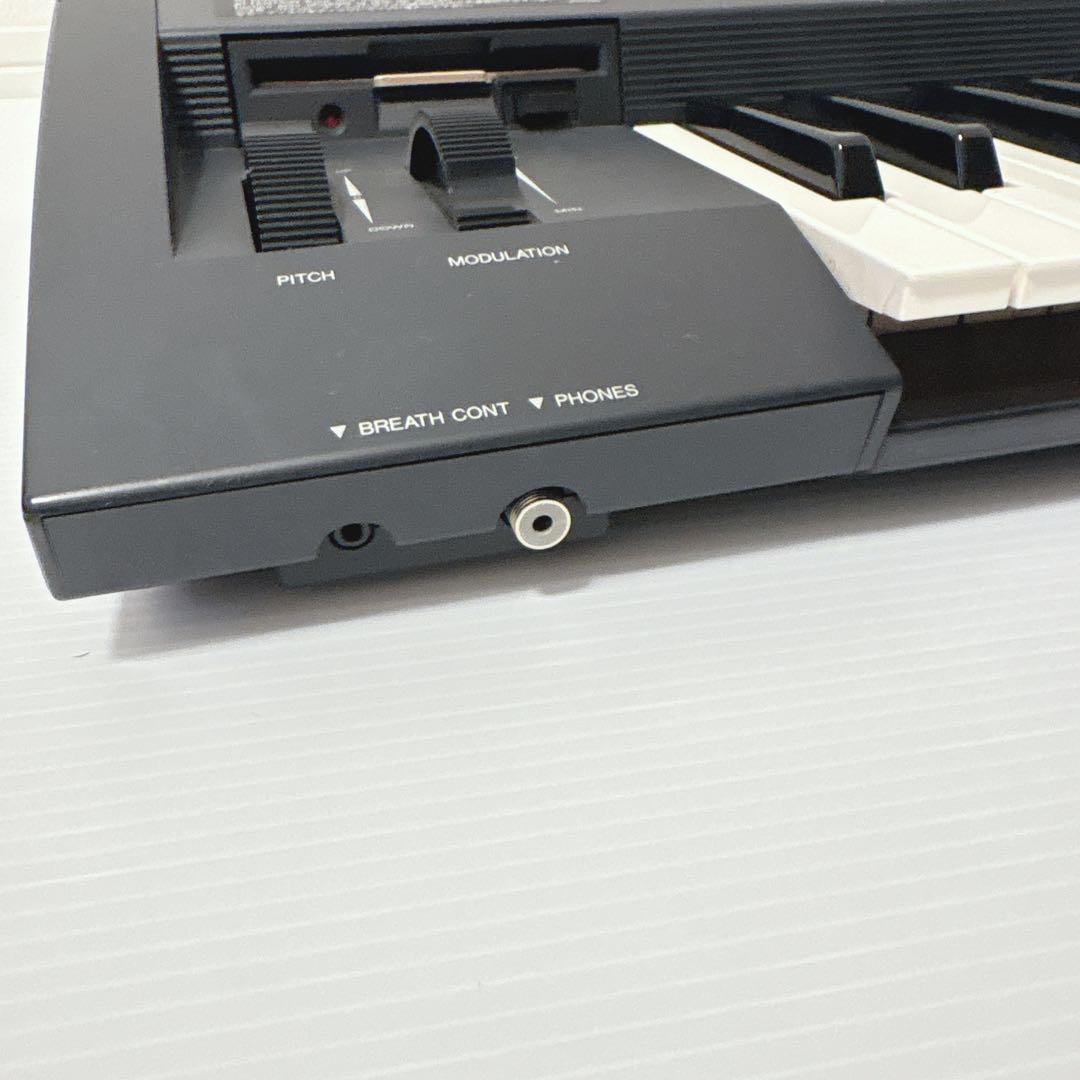 【希少】動作品 YAMAHA V50 シンセサイザー 61鍵 キーボード