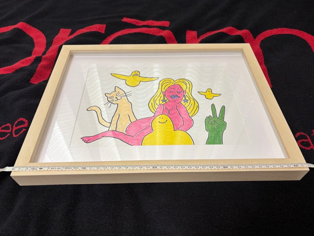 mark gonzales マークゴンザレス 絵画