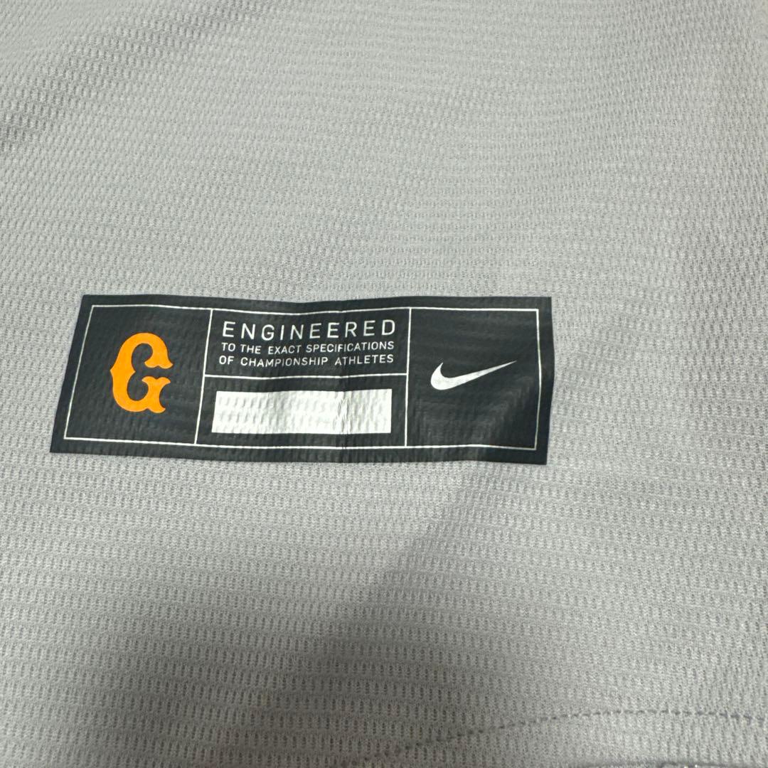 値下げ電撃トレード秋広優人選手Nike GIANTS ユニフォーム XXLグレー