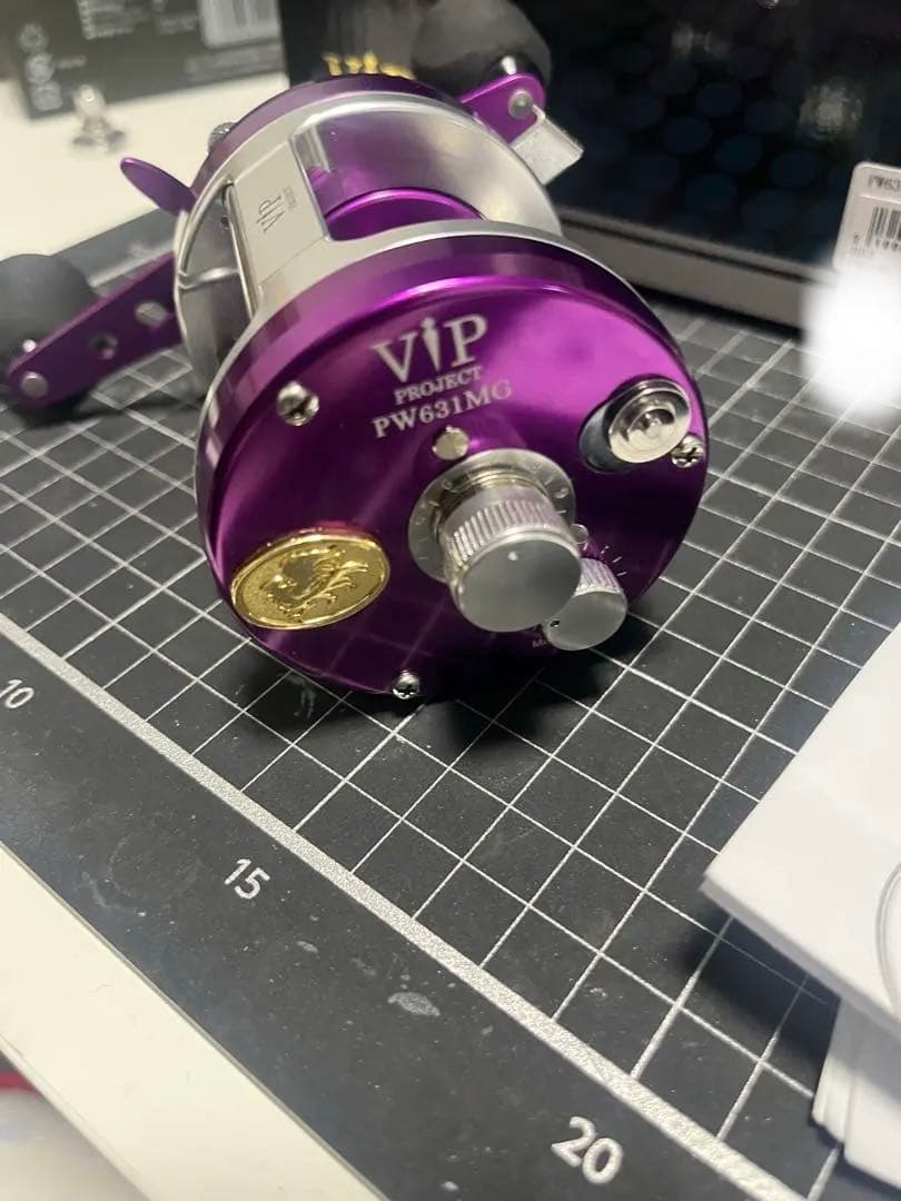 VIP project PW631MG プロジェクト　遠投　スペシャル　カゴ