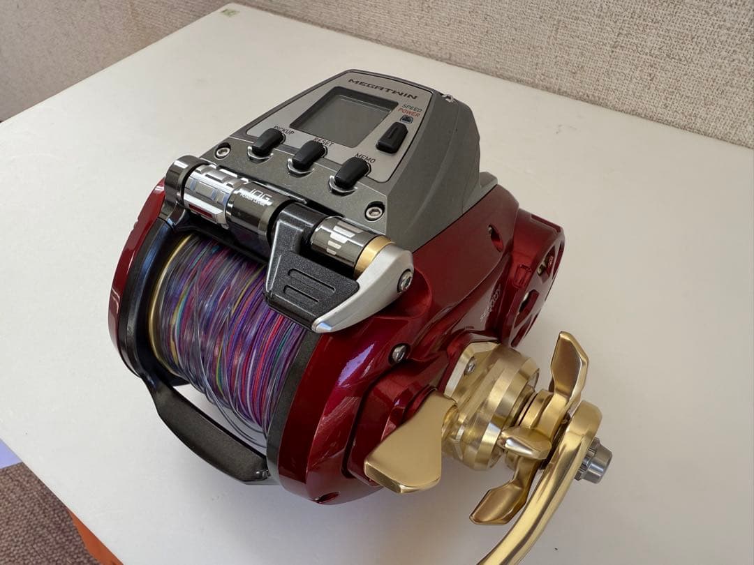ダイワ シーボーグ800MJ 電動リール