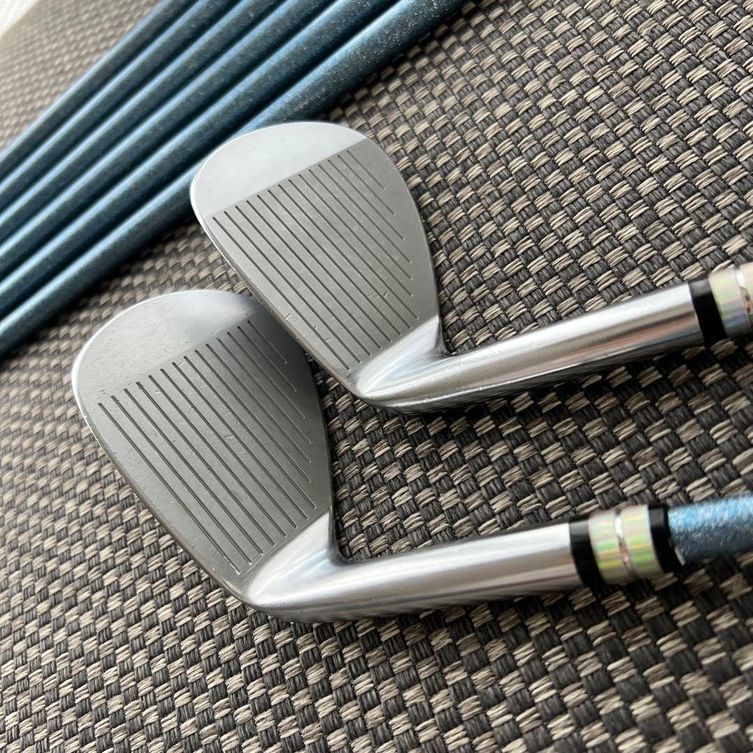 THREE LUCK スリーラック Forged 115 52・58 2本セット