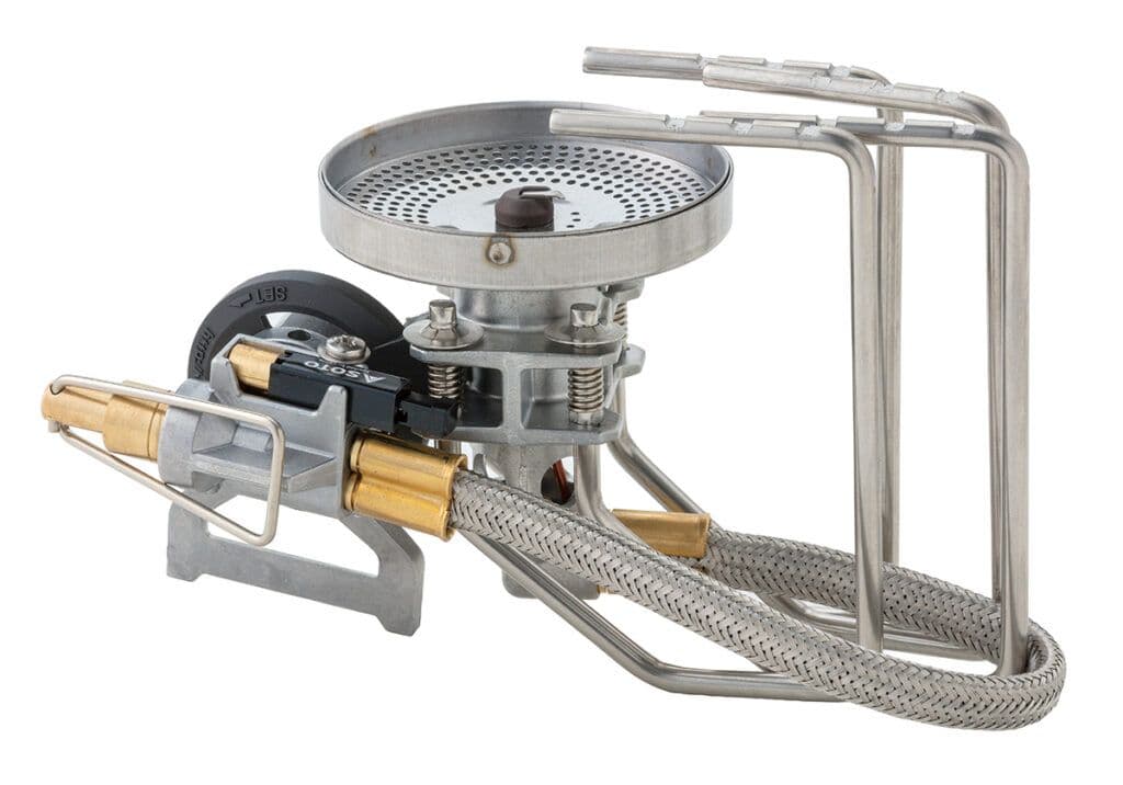 【新品未使用】SOTO レギュレーターストーブ FUSION ST-330