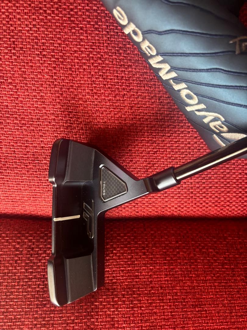 TaylorMade TP Truss パター ヘッドカバー付き34インチ