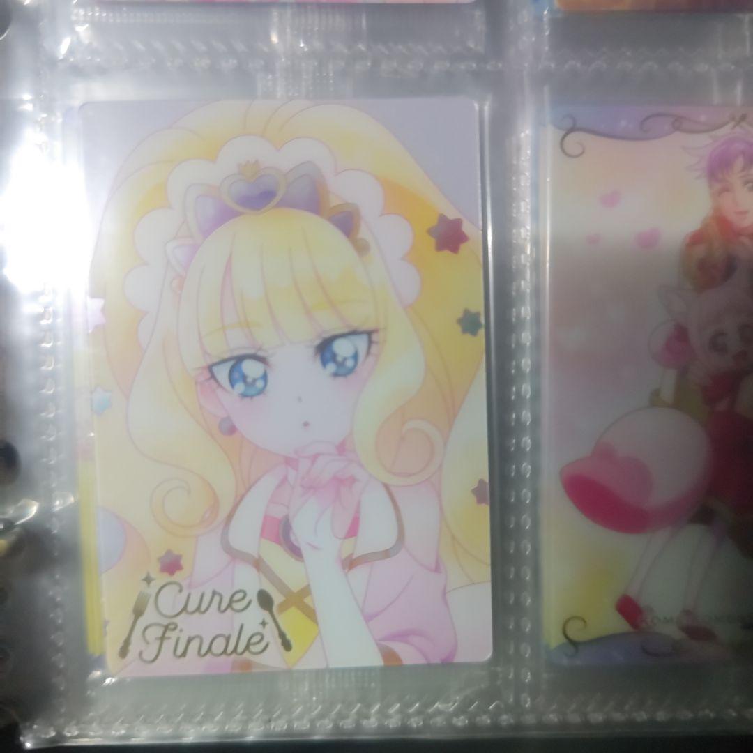 プリキュアカードウエハース６ コンプリート