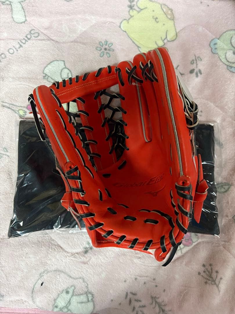 ◆ 値下げ可☆新品☆未使用☆軟式☆一般☆ミズノ☆グローバルエリート☆外野手用 ◆