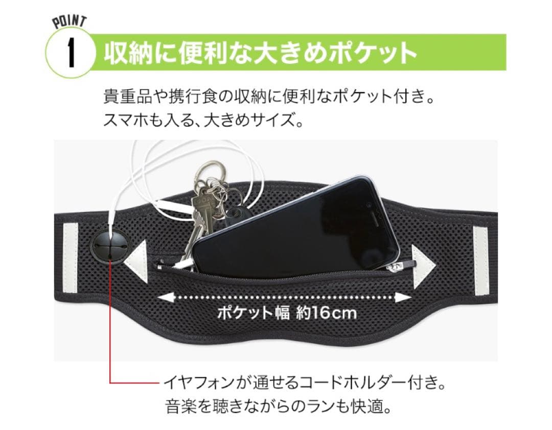 phitenファイテン　スポーツベルト メタックスパーツ