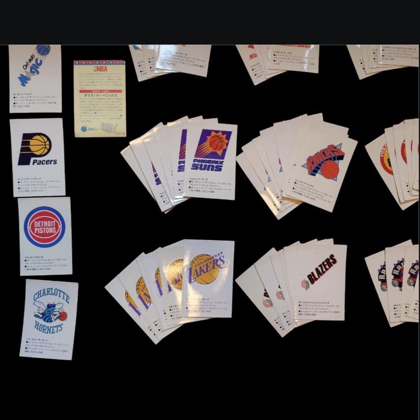 【超希少】マクドナルド NBA シール コレクターズ アイテム