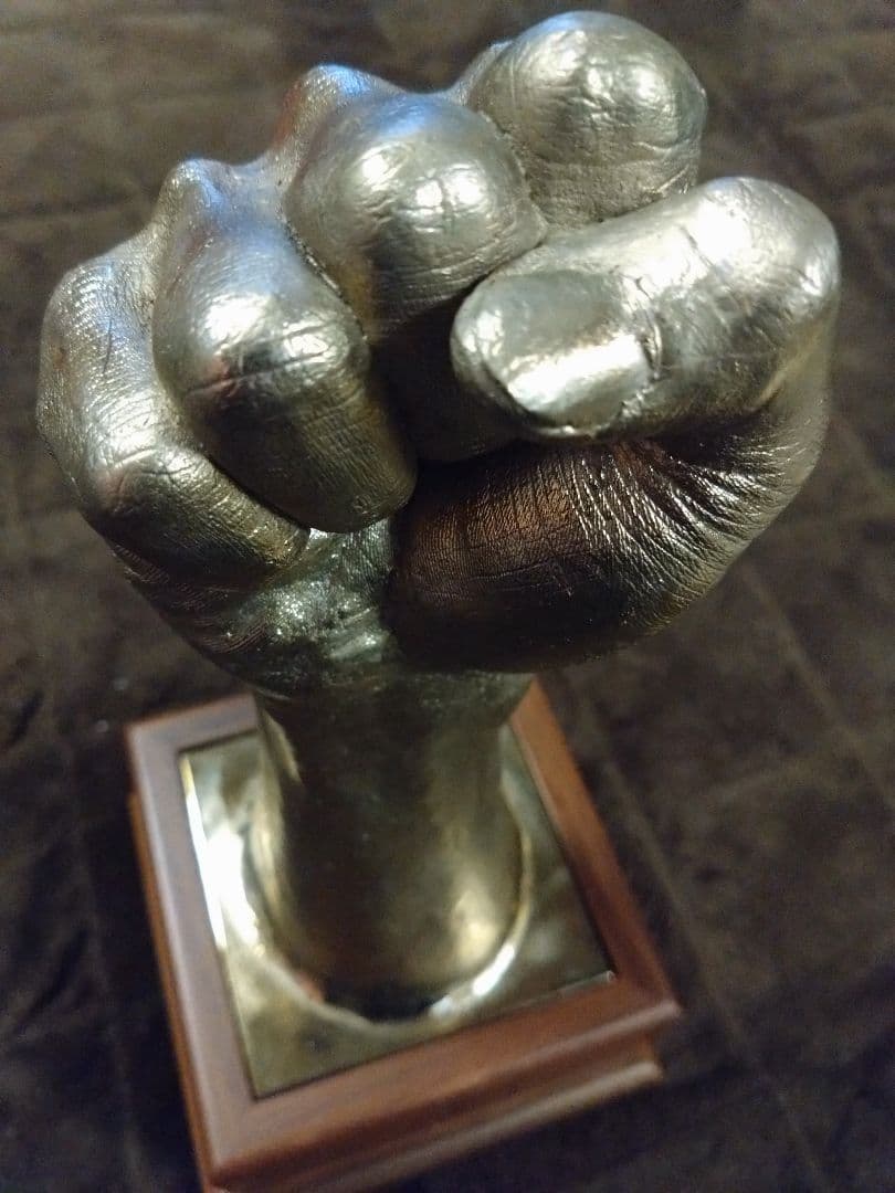 超希少！！井上尚弥ブロンズ拳、限定品。