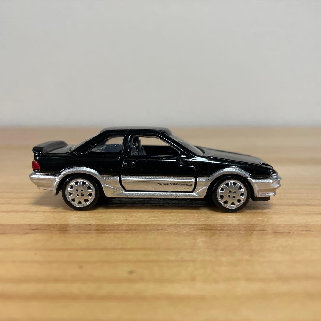 トミカプレミアム　トヨタ　スプリンタートレノ　AE92 改造 GT-APEX仕様
