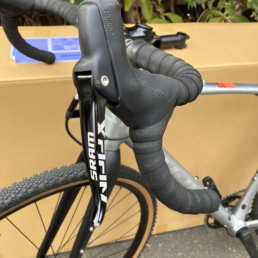 FUJI JARI 1.3 SRAM APEX1 Mサイズ54 グラベルロード