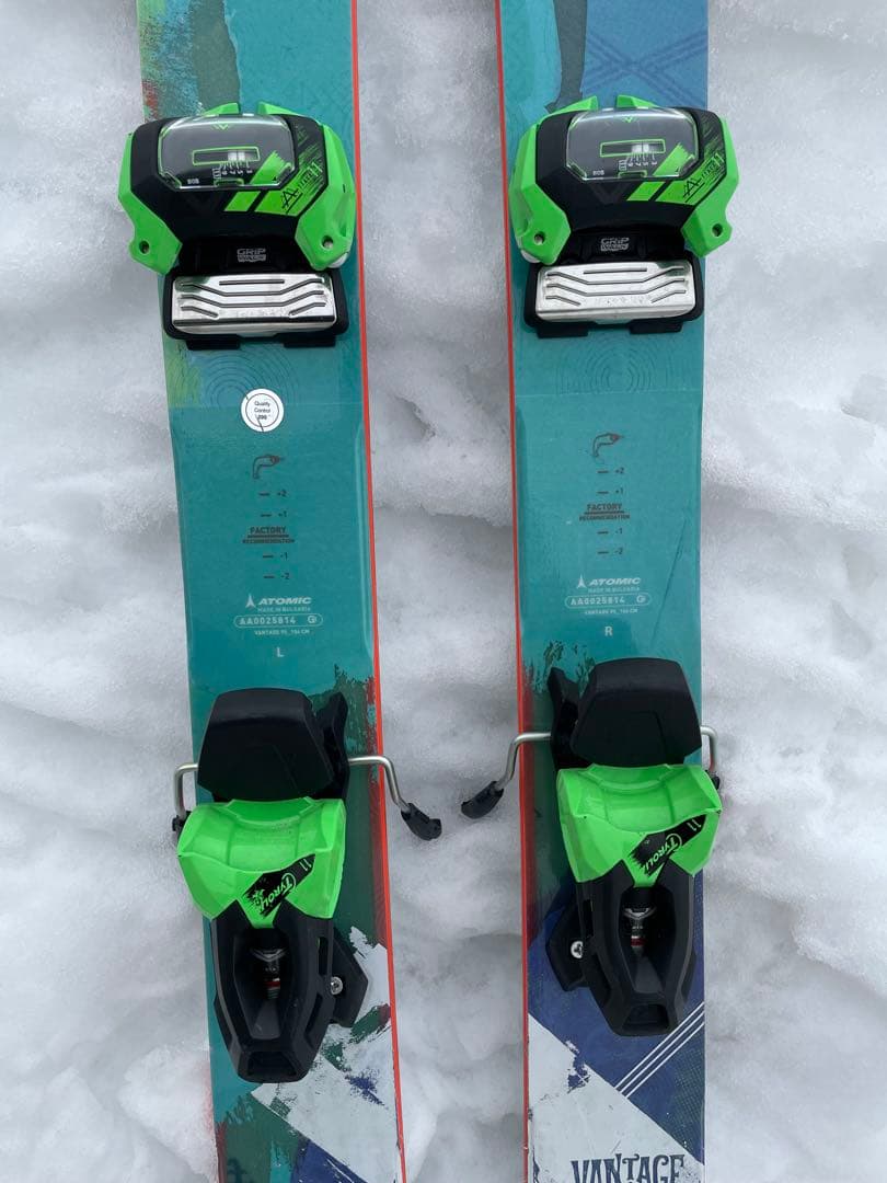 Atomic Vantage 95 スキー 154cm