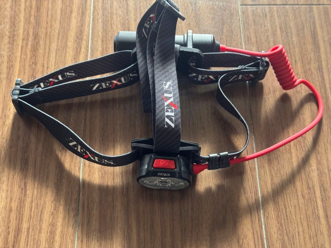 ZEUS ZXR380 充電式ヘッドランプ