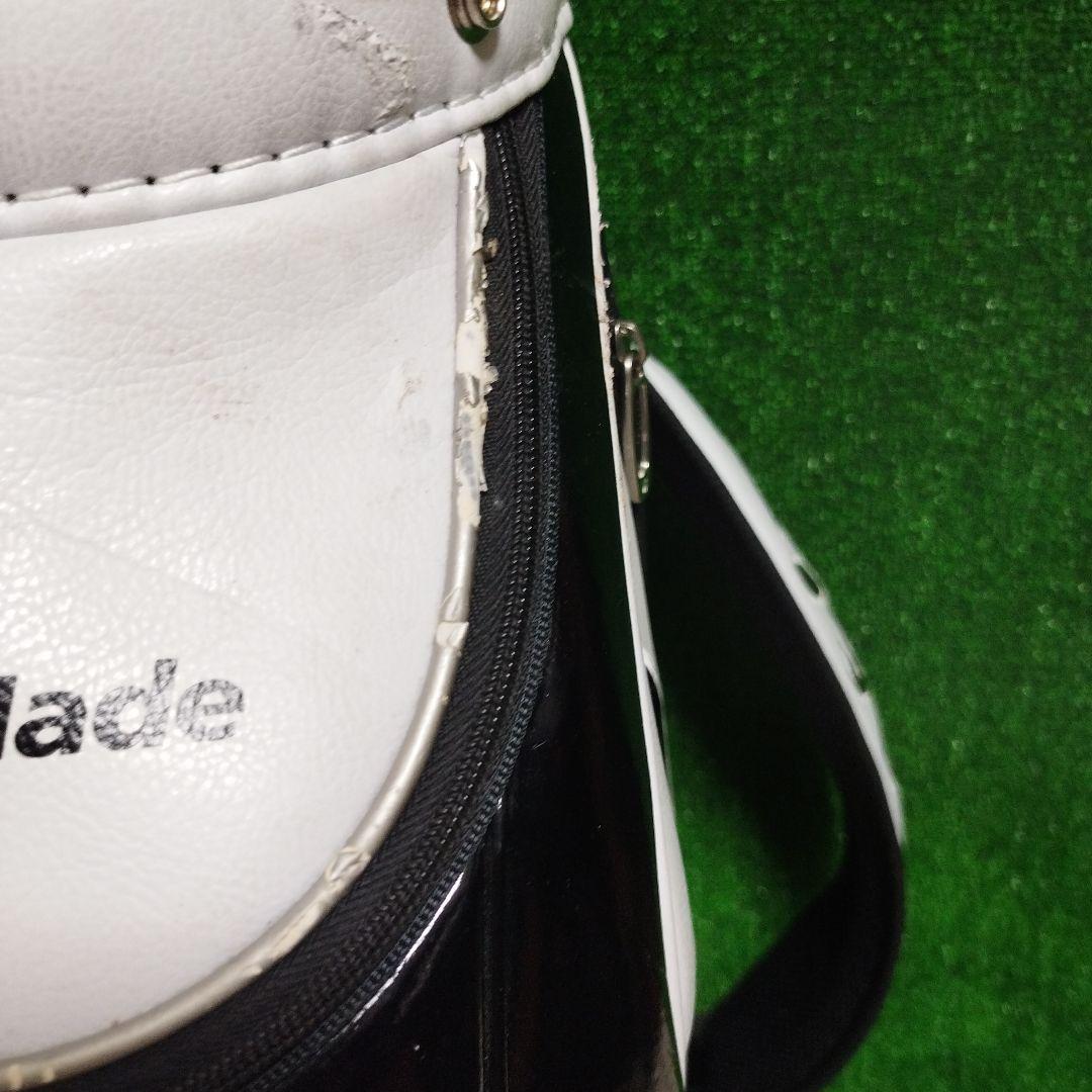 TaylorMade キャディバッグ ホワイト・ブラック フード無し