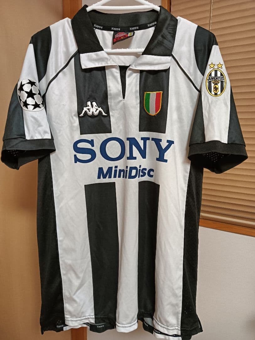 1997-98 ユベントス　デルピエロ　L　チャンピオンズリーグワッペン