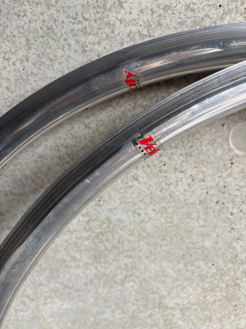 パーツ VELOCITY quill rim 700c 32h(polish)