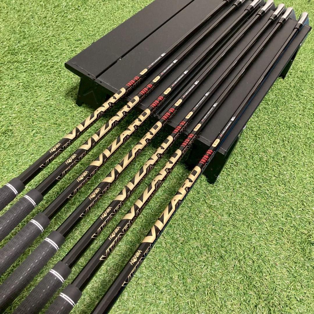 HONMA TR21X アイアン 7本　VIZARD TR20-65 硬さR