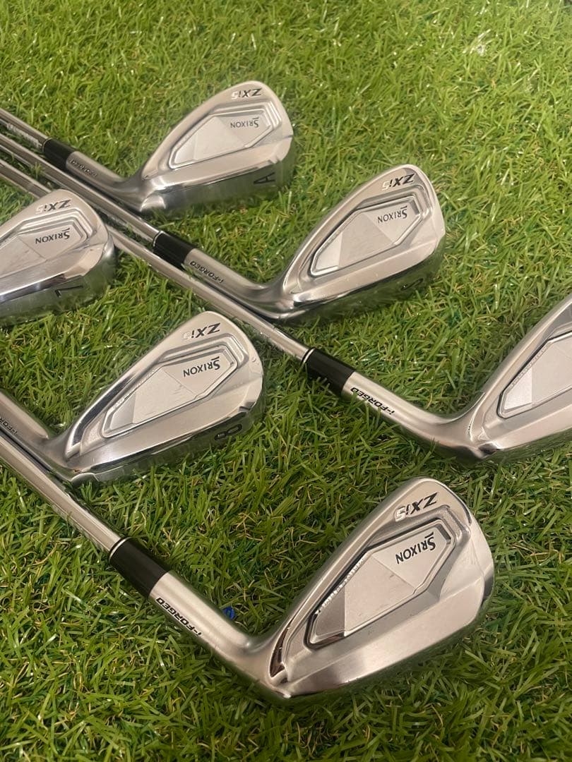 SRIXON ZXi5アイアン 6本 N.S.PRO 950GH neo