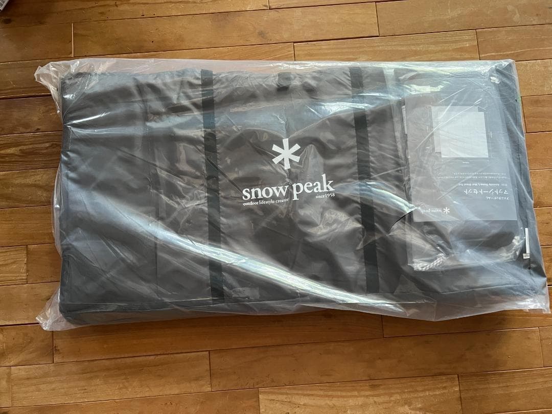 （新品・未使用） peak アメニティドームL テント＋専用マット