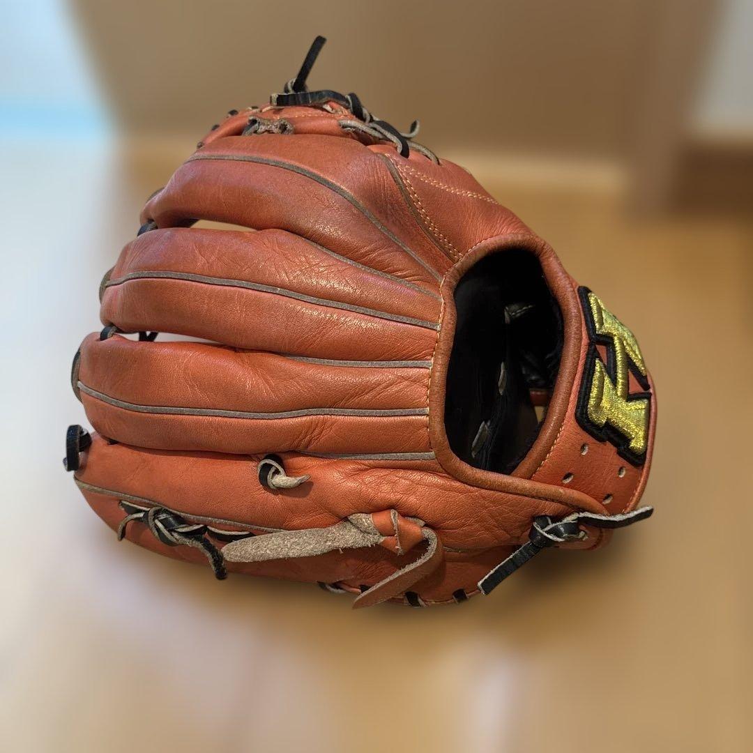 ハイゴールド 己極 軟式 グローブ